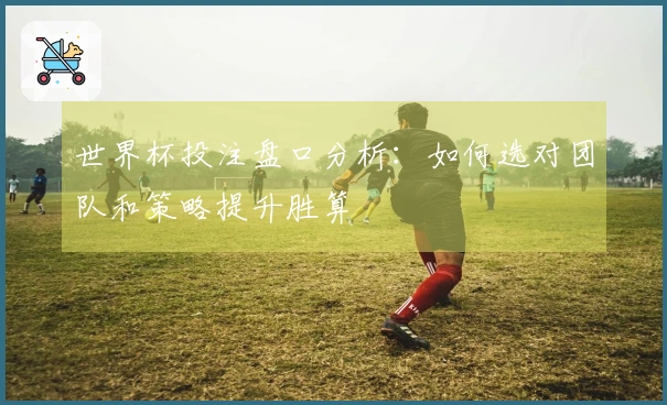 世界杯投注盘口分析：如何选对团队和策略提升胜算