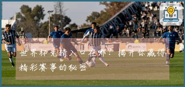 世界杯竞猜入口在哪？揭开你赢得精彩赛事的秘密
