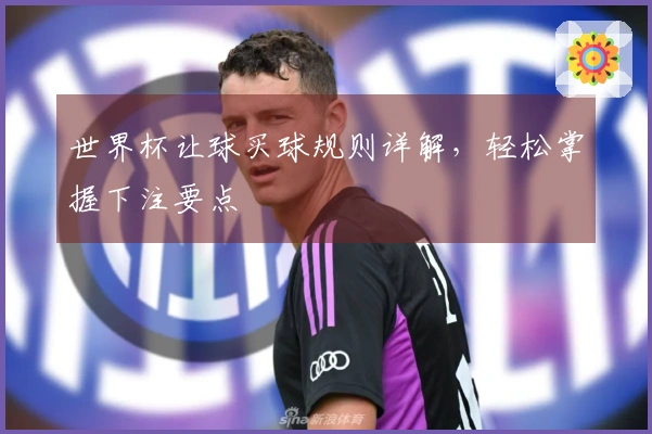 世界杯让球买球规则详解，轻松掌握下注要点