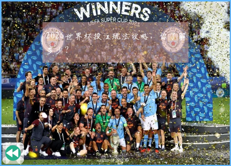 2026世界杯投注玩法攻略，你了解多少？