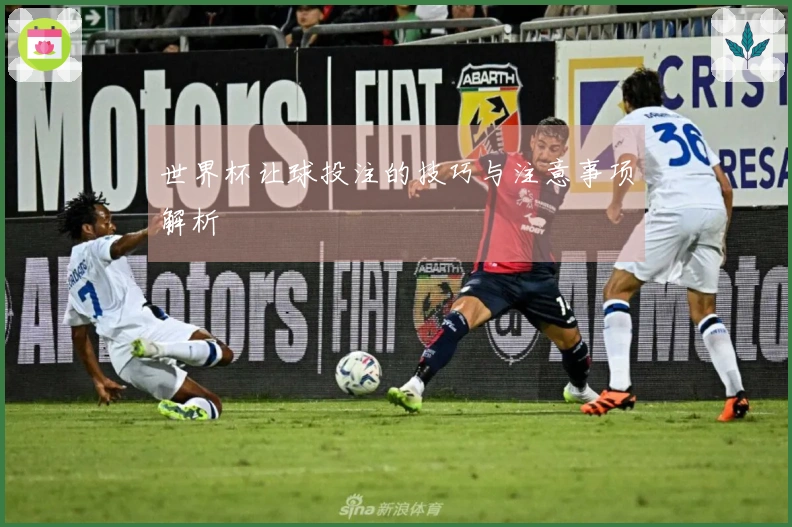 世界杯让球投注的技巧与注意事项解析