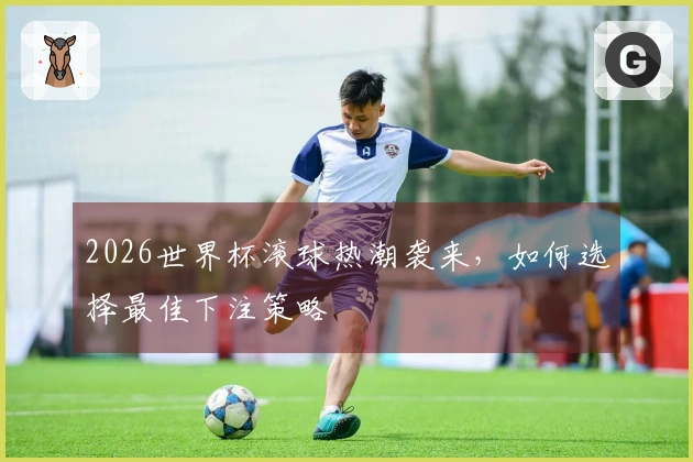 2026世界杯滚球热潮袭来，如何选择最佳下注策略